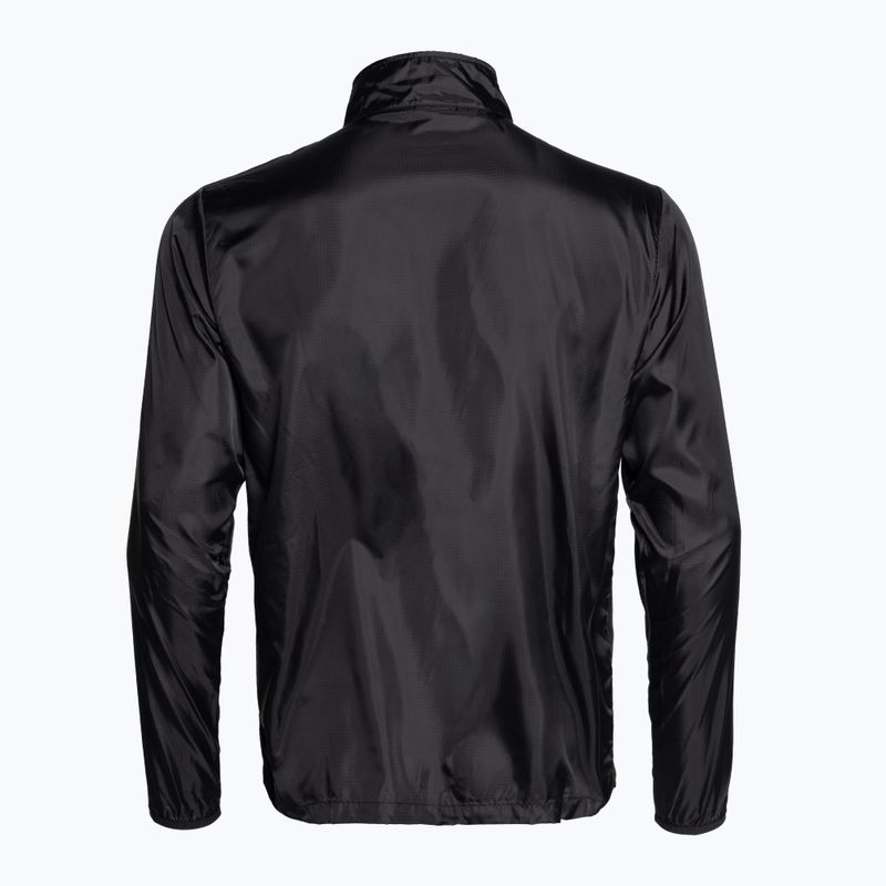 Pánská běžecká bunda Joma Elite VII Windbreaker černá 101602.100 3