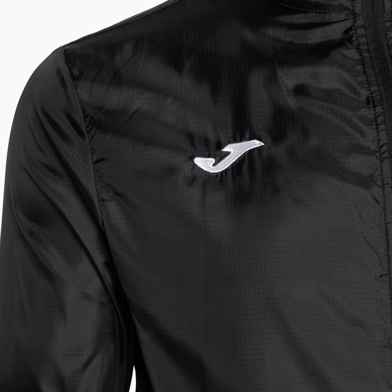 Pánská běžecká bunda Joma Elite VII Windbreaker černá 101602.100 4