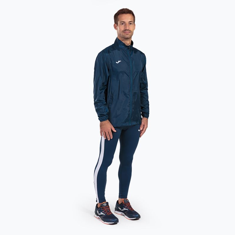 Pánská běžecká bunda   Joma Elite VII Windbreaker dark navy 2