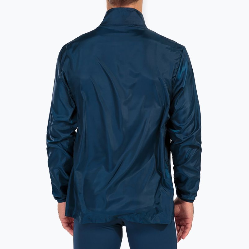 Pánská běžecká bunda   Joma Elite VII Windbreaker dark navy 3