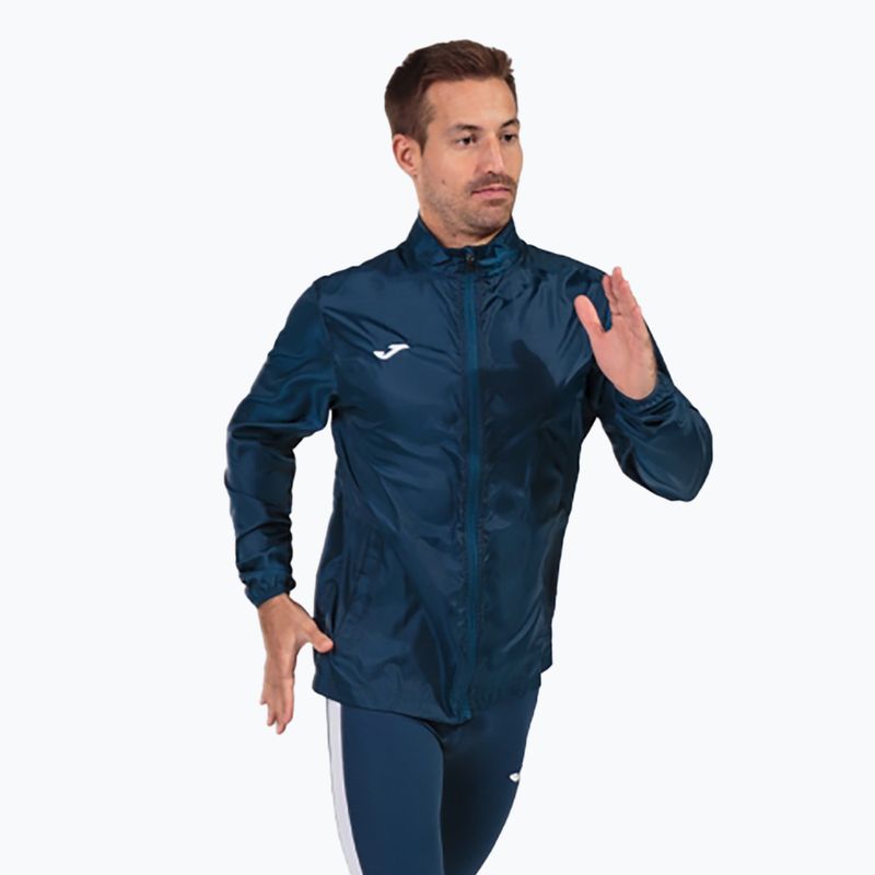 Pánská běžecká bunda   Joma Elite VII Windbreaker dark navy 5