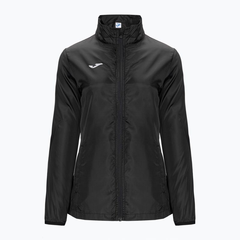 Dámská běžecká bunda Joma Elite VII Windbreaker černá 901065.100