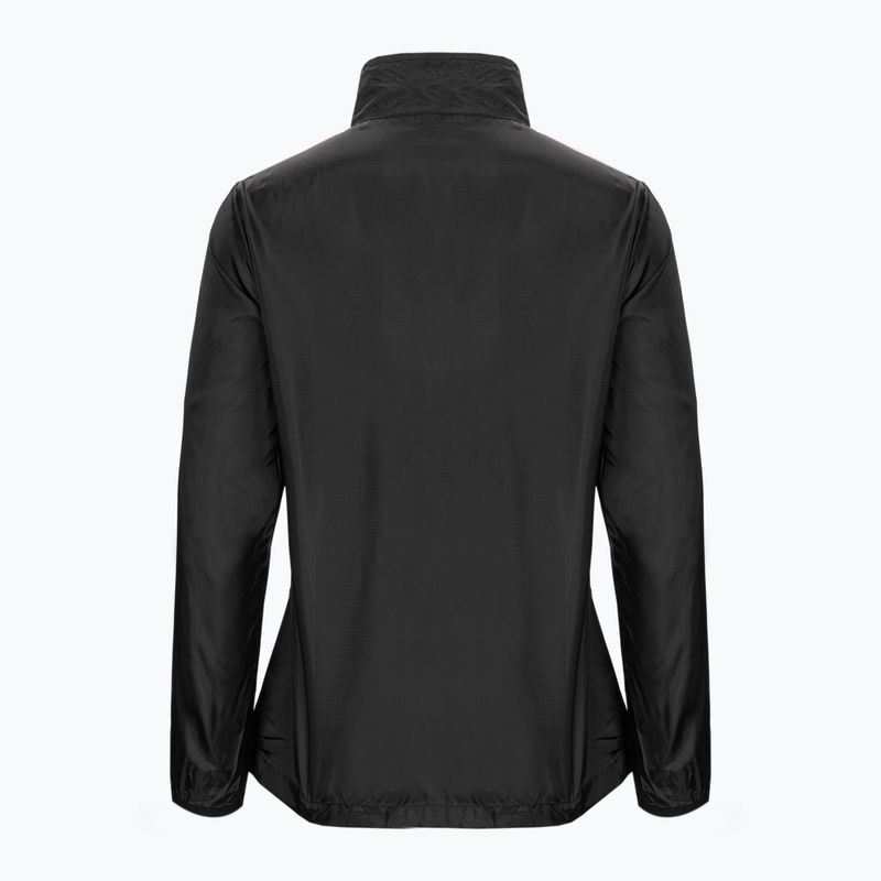 Dámská běžecká bunda Joma Elite VII Windbreaker černá 901065.100 2