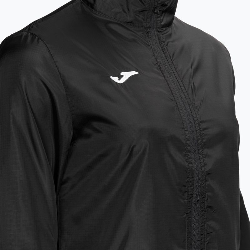 Dámská běžecká bunda Joma Elite VII Windbreaker černá 901065.100 3