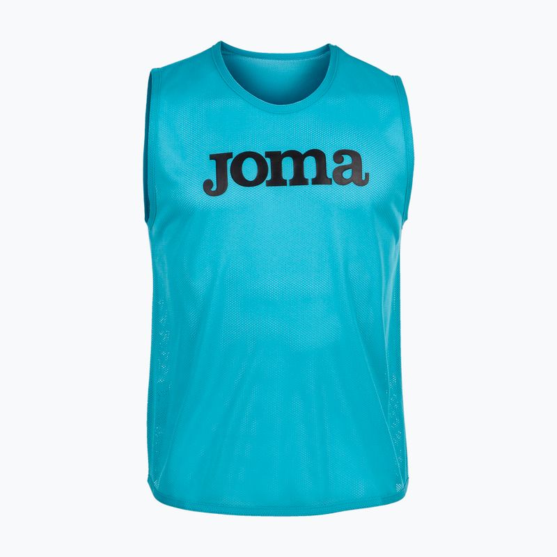 Fotbalový rozlišovací dres Joma Training Bib fluor turquoise