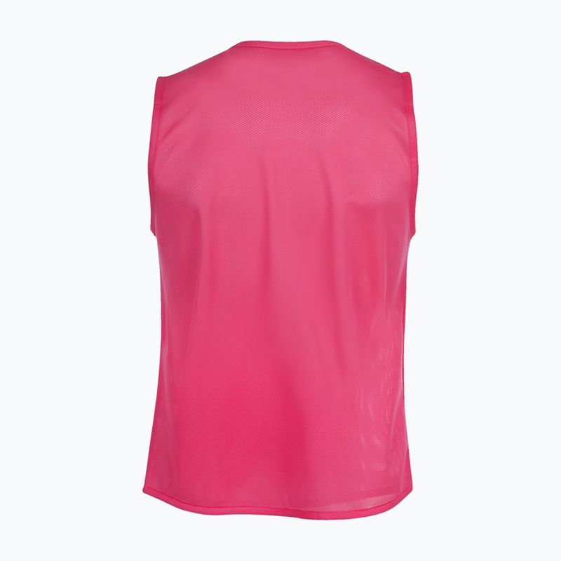 Fotbalový rozlišovací dres Joma Training Bib fluor pink 2