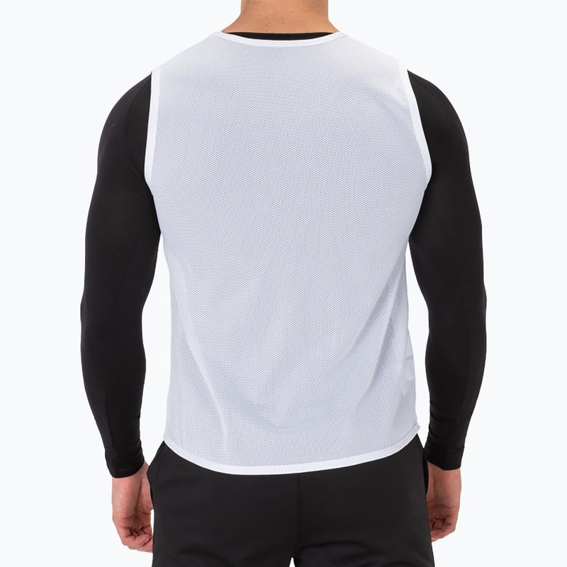 Fotbalový rozlišovací dres Joma Training Bib white 5