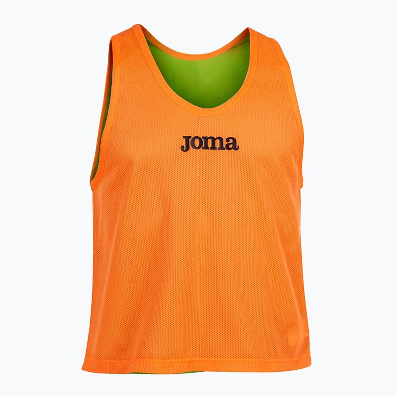 Rozlišovací triko Joma Reversible Training Bib fluor orange/fluor green