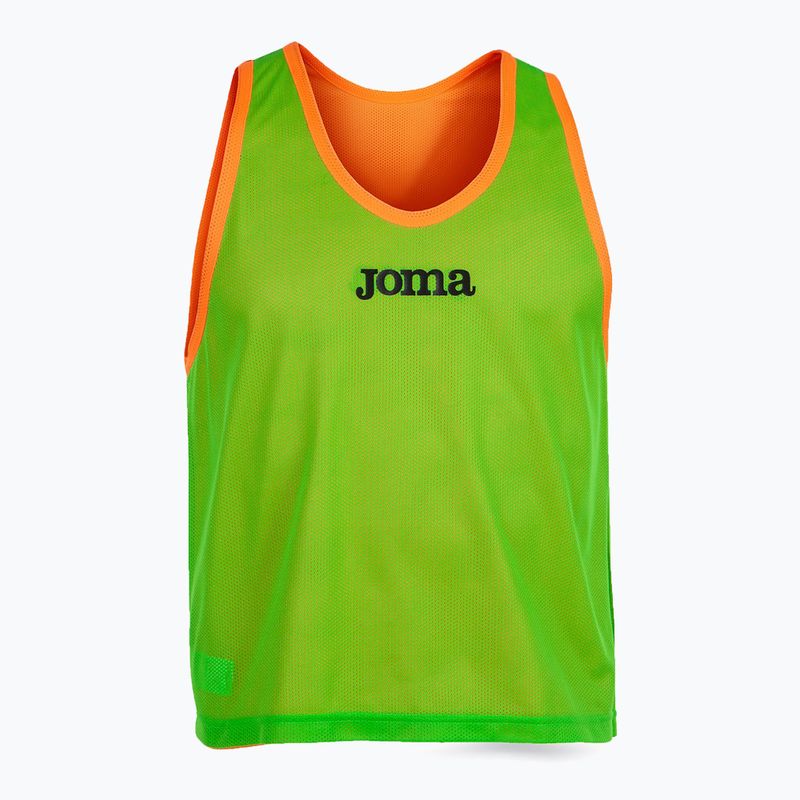 Rozlišovací triko Joma Reversible Training Bib fluor orange/fluor green 2