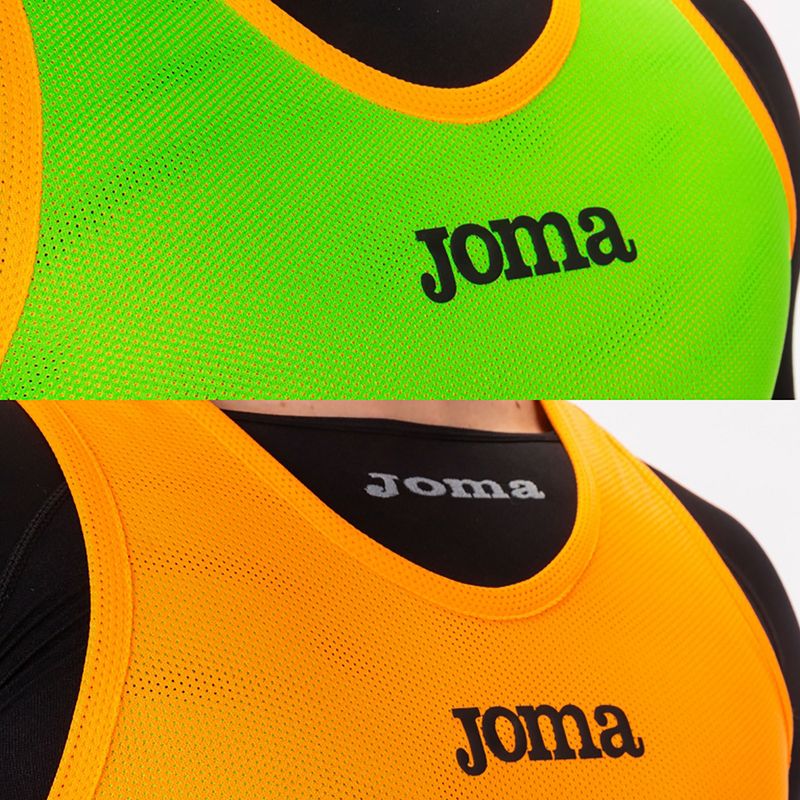 Rozlišovací triko Joma Reversible Training Bib fluor orange/fluor green 5