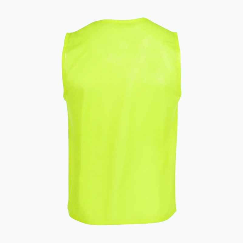 Fotbalový rozlišovací dres Joma Training Bib fluor yellow 2