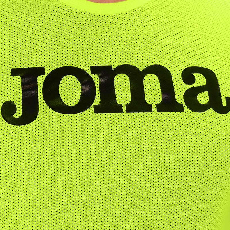 Fotbalový rozlišovací dres Joma Training Bib fluor yellow 6