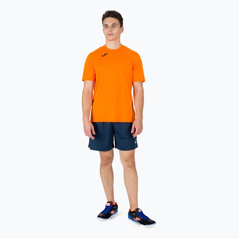 Joma Combi SS fotbalové tričko oranžové 100052 5