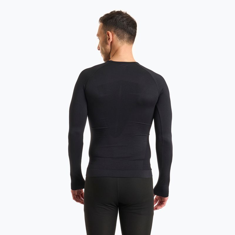 Termoaktivní mikina Joma Brama Classic LS negro 2