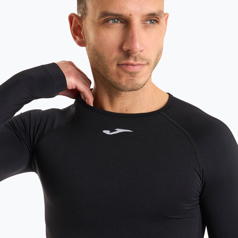 Termoaktivní mikina Joma Brama Classic LS negro 3