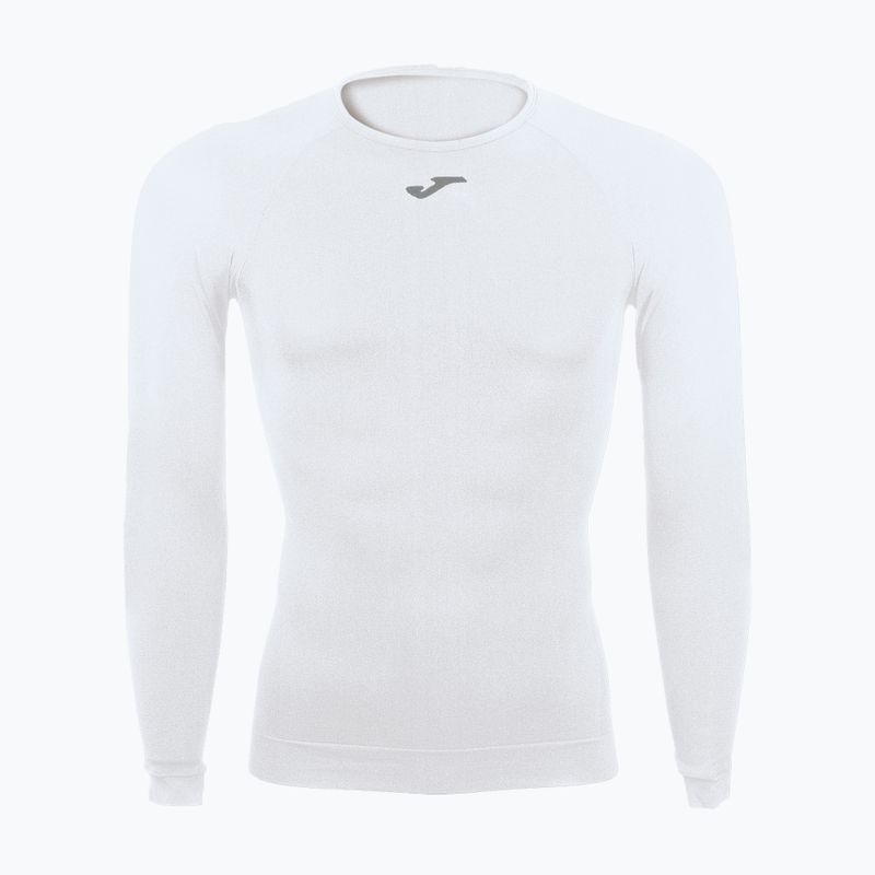 Termoaktivní mikina Joma Brama Classic LS blanco 4