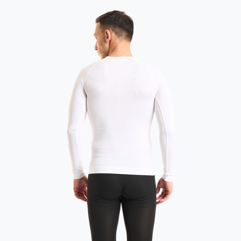 Termoaktivní mikina Joma Brama Classic LS blanco 2