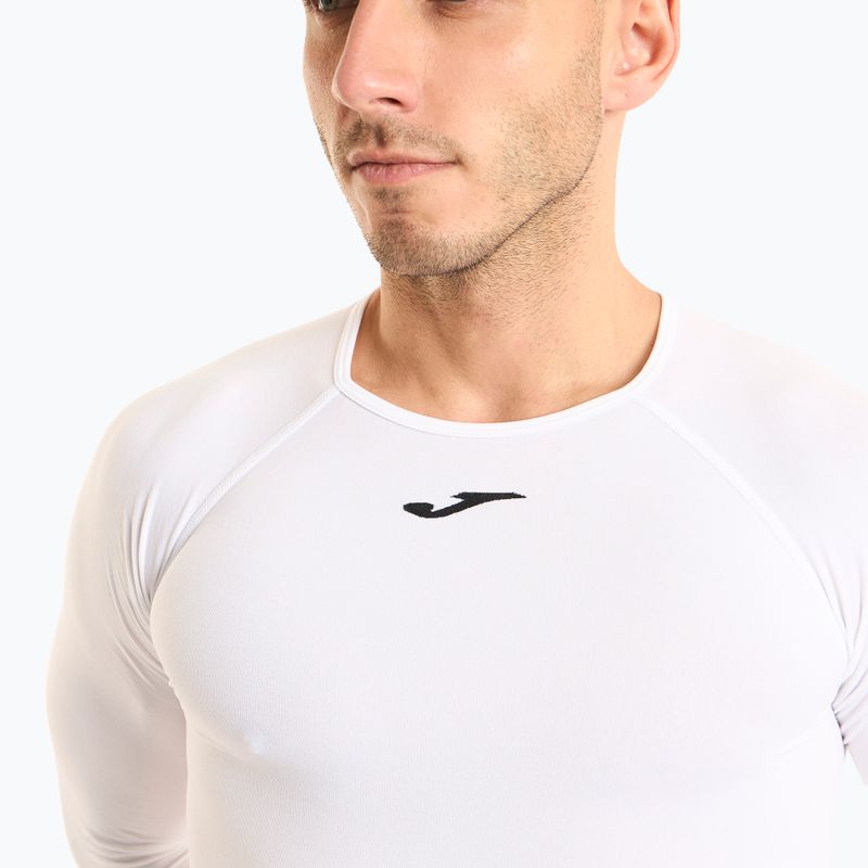 Termoaktivní mikina Joma Brama Classic LS blanco 3