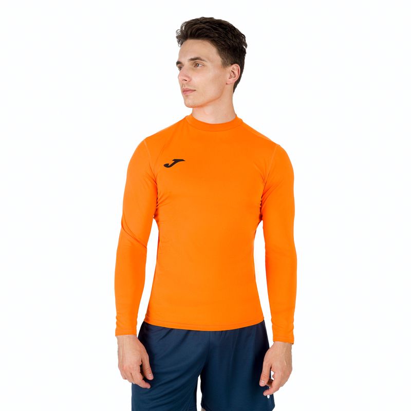 Joma Brama Academy LS termo tričko oranžová 101018