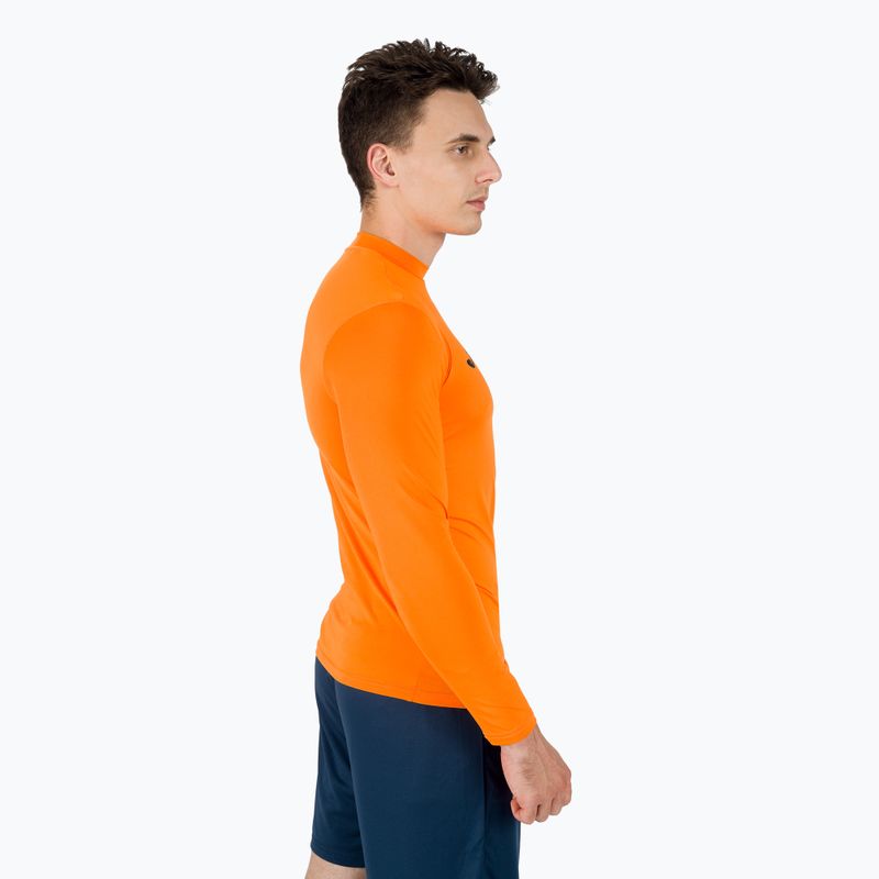 Termoaktivní mikina Joma Brama Academy orange 4