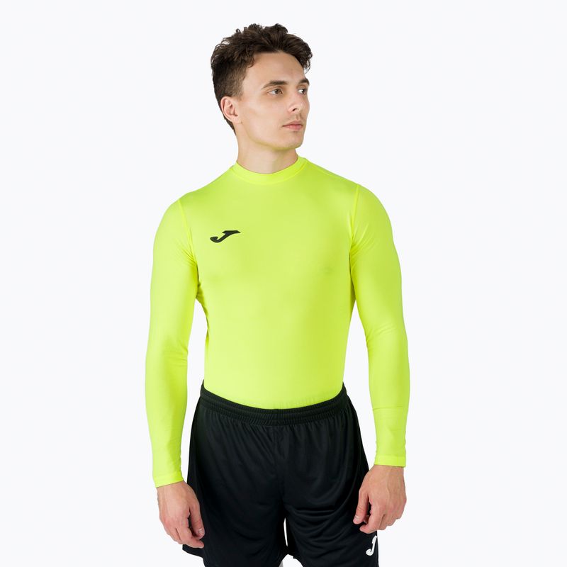 Termoaktivní mikina Joma Brama Academy fluor yellow