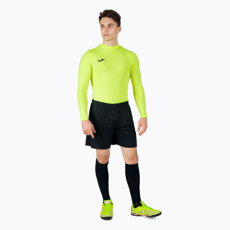 Termoaktivní mikina Joma Brama Academy fluor yellow 2