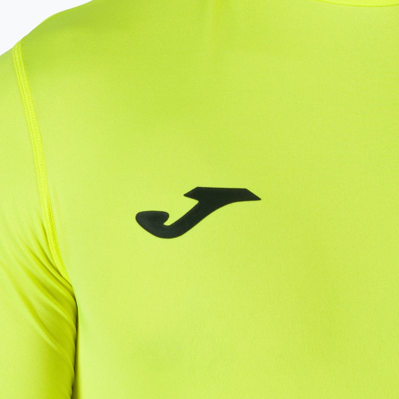 Termoaktivní mikina Joma Brama Academy fluor yellow 6