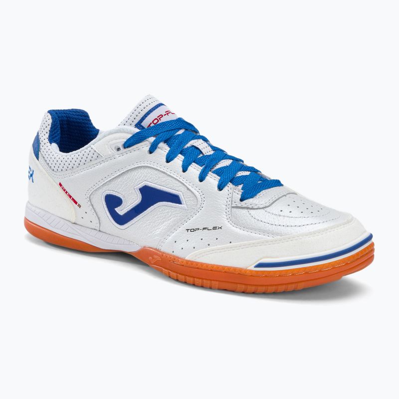 Pánské kopačky Joma Top Flex IN white