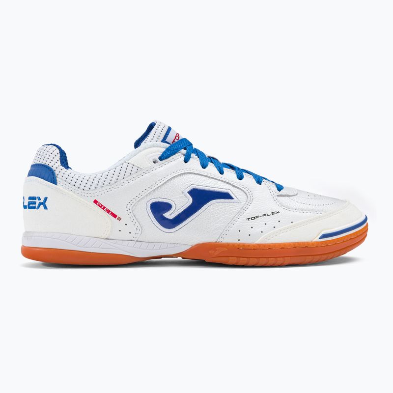 Pánské kopačky Joma Top Flex IN white 2