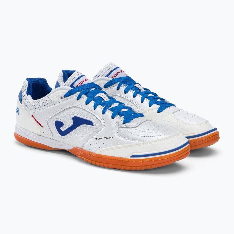 Pánské kopačky Joma Top Flex IN white 4