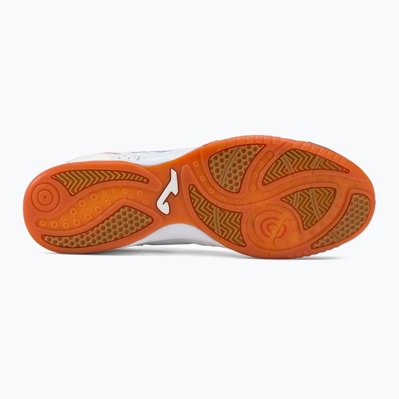 Pánské kopačky Joma Top Flex IN white 5