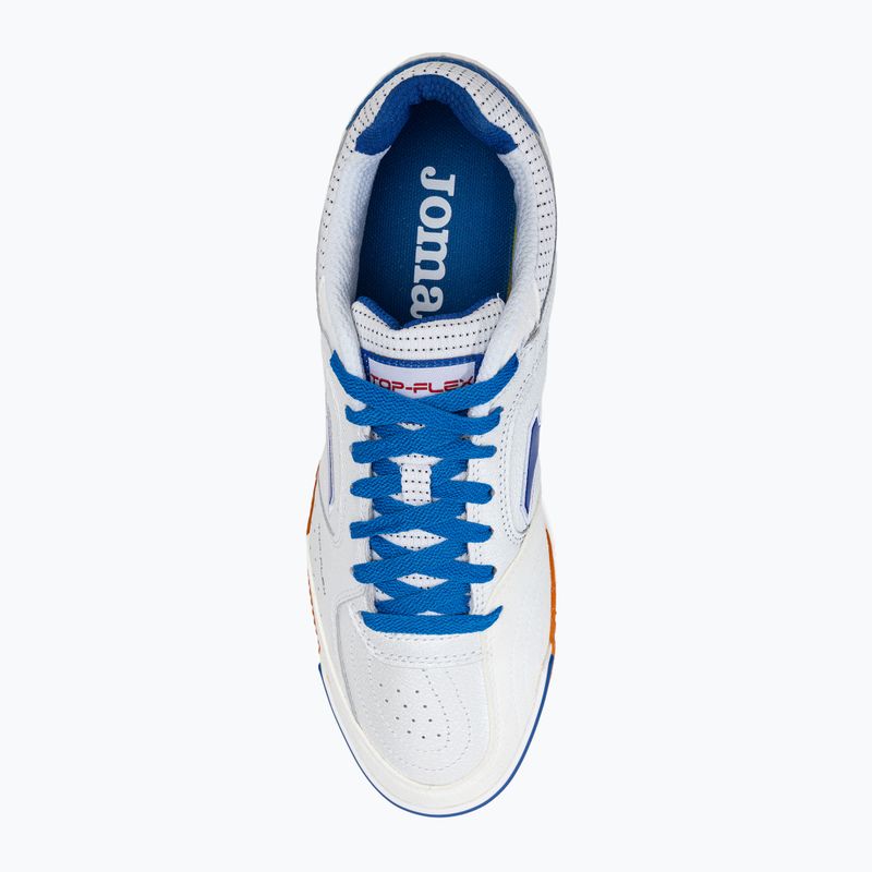 Pánské kopačky Joma Top Flex IN white 6