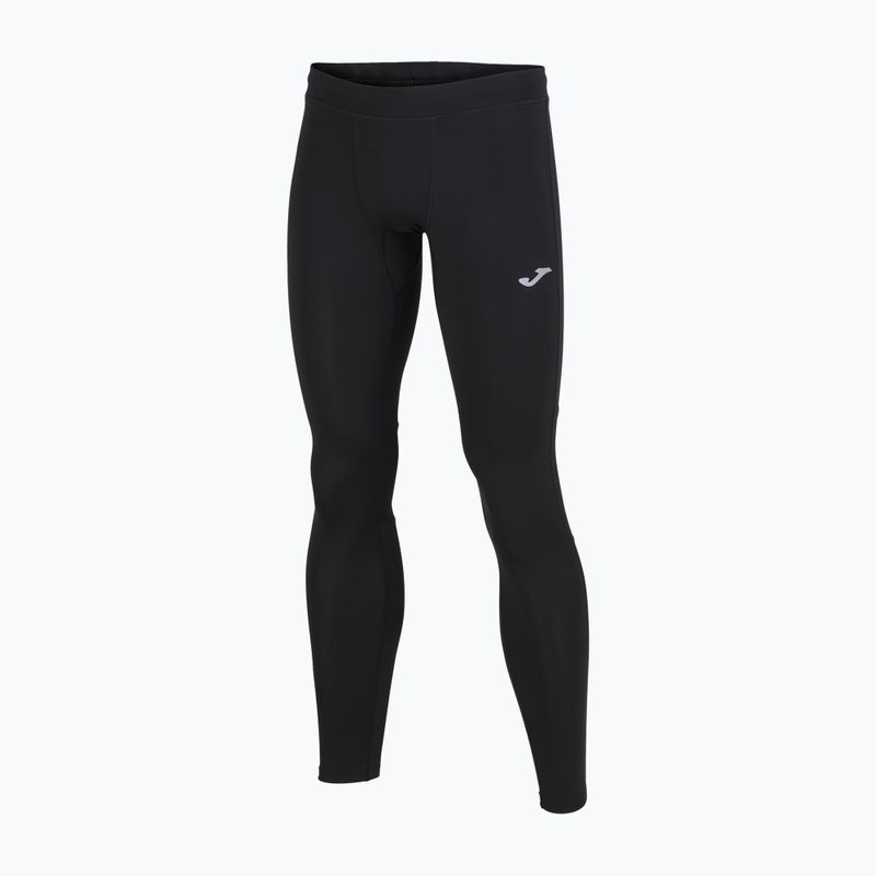 Pánské běžecké legíny Joma Running Night Long Tights black 101779