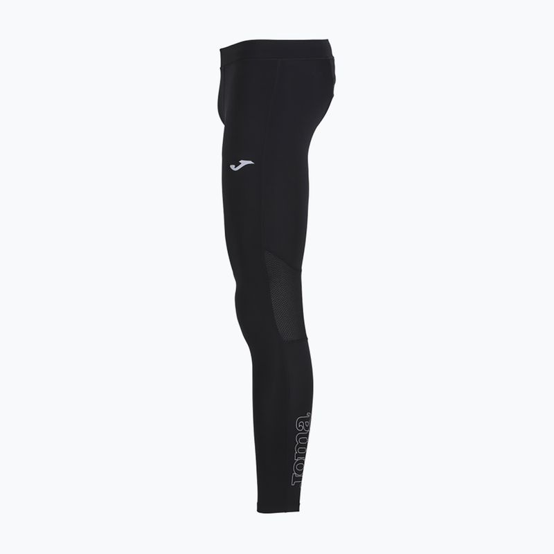 Pánské běžecké legíny Joma Running Night Long Tights black 101779 2