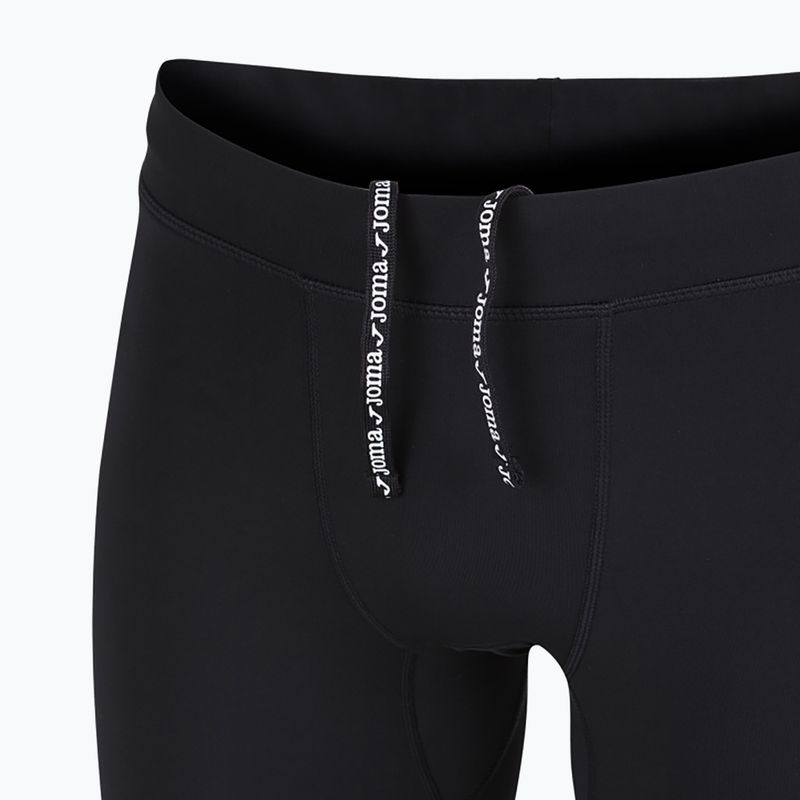 Pánské běžecké legíny Joma Running Night Long Tights black 101779 3