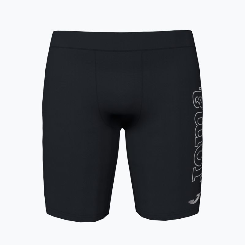 Pánské krátké punčochové kalhoty Joma Running Night černé 101781