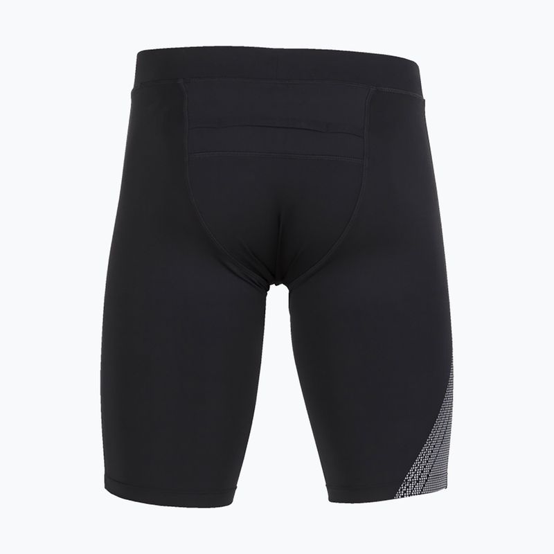 Pánské krátké punčochové kalhoty Joma Running Night černé 101781 2