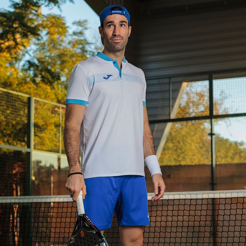 Pánské tenisové šortky Joma Bermuda Master royal 2