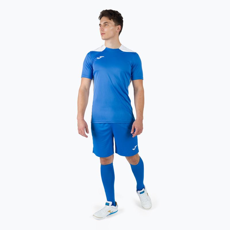 Joma Championship VI tepláková souprava fotbalový modrý/bílý 101822.702 5