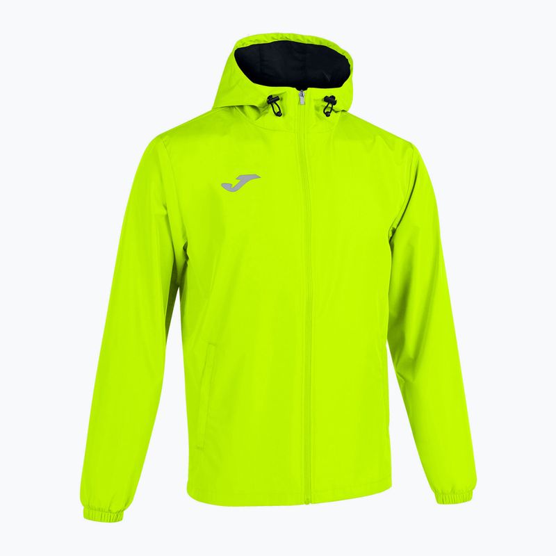 Pánská běžecká bunda Joma Elite VIII Raincoat žlutá 102235.060 4