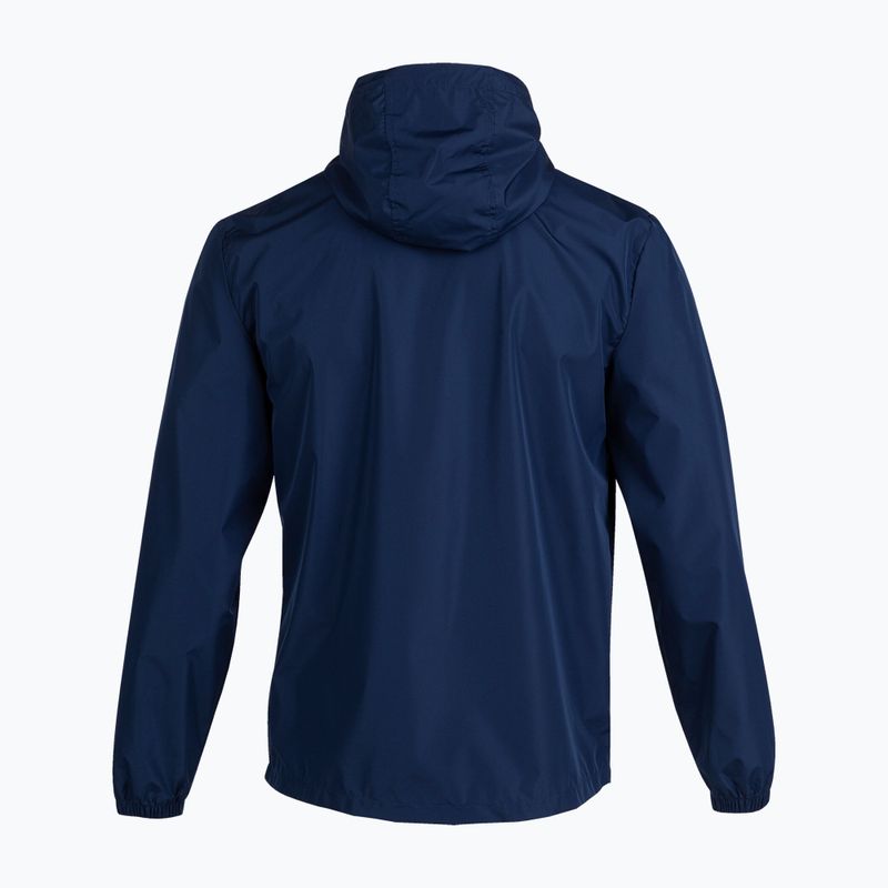 Pánská běžecká bunda Joma Elite VIII Raincoatv navy blue 102235.331 2