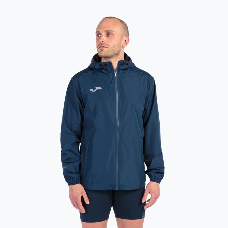 Pánská běžecká bunda Joma Elite VIII Raincoatv navy blue 102235.331 3