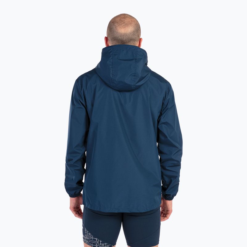 Pánská běžecká bunda Joma Elite VIII Raincoatv navy blue 102235.331 4