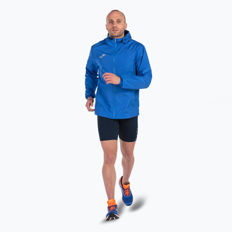 Pánská běžecká bunda Joma Elite VIII Raincoat royal 6
