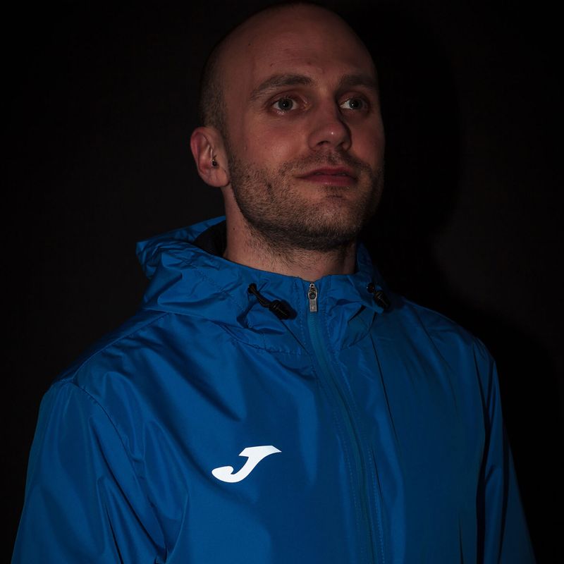 Pánská běžecká bunda Joma Elite VIII Raincoat royal 7