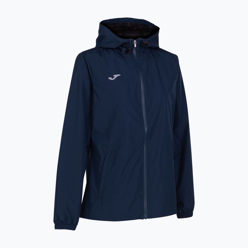 Dámská běžecká bunda Joma Elite VIII Raincoat navy blue 901401.331