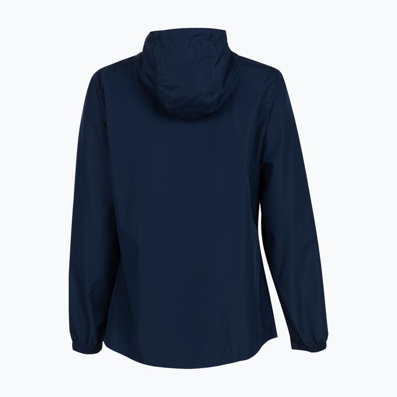 Dámská běžecká bunda Joma Elite VIII Raincoat navy blue 901401.331 2