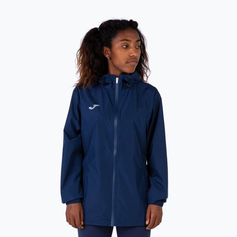 Dámská běžecká bunda Joma Elite VIII Raincoat navy blue 901401.331 3