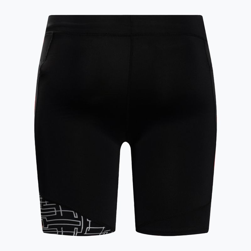 Pánské běžecké kraťasy Joma Elite VIII Short Tights black 2