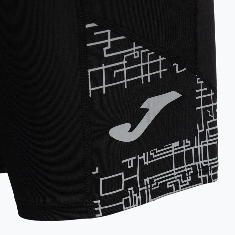 Pánské běžecké kraťasy Joma Elite VIII Short Tights black 3